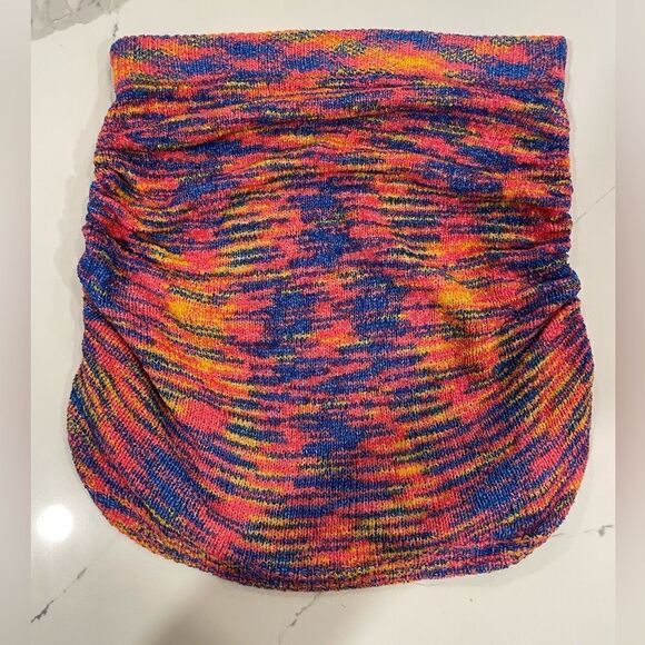 ASOS Design Women's Multicolor Knit Tube Top- US 4 - Picture 1 of 7